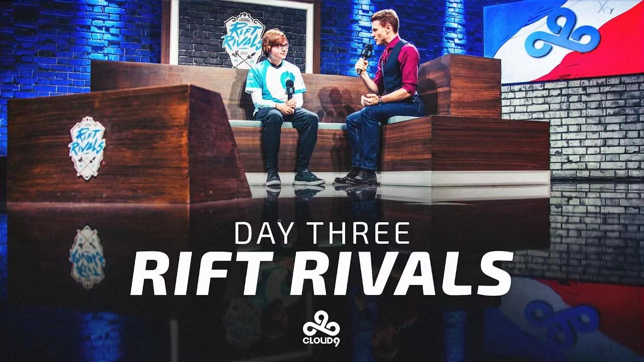 Rift Rivals | Day Three Highlights (Unicorns Of Love & Fnatic) thumbnail