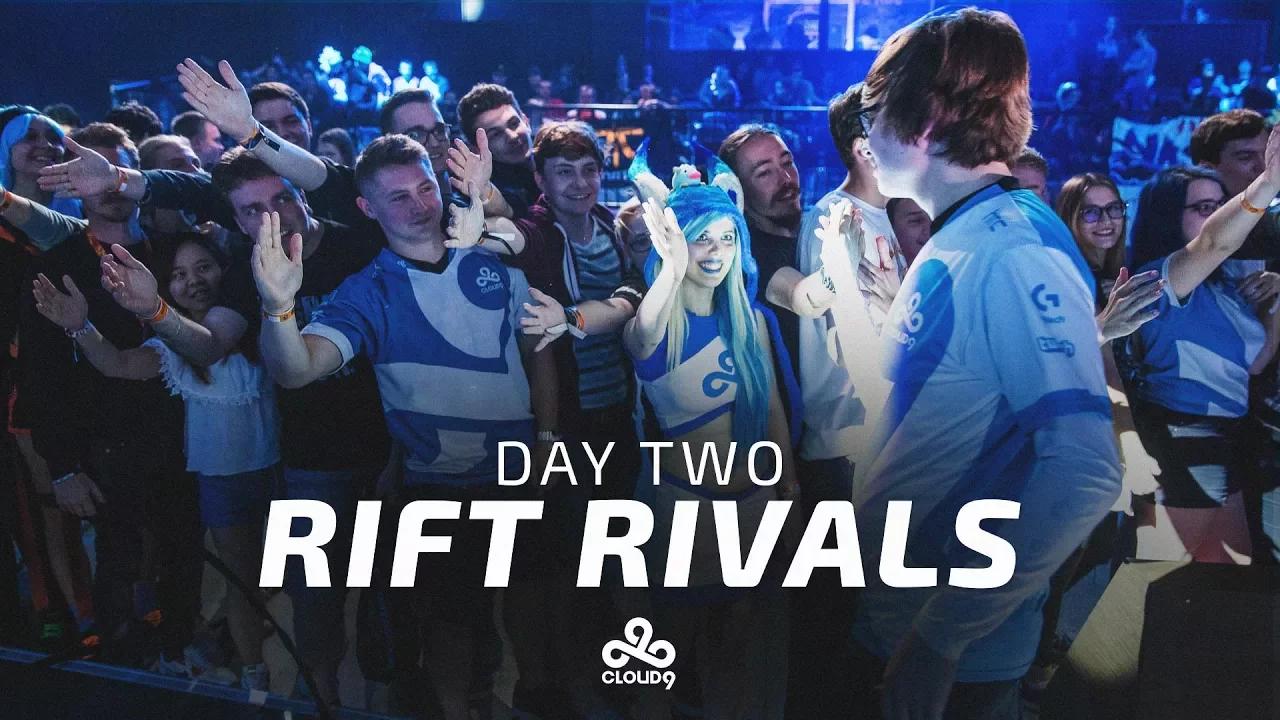 Rift Rivals | Day Two Highlights (Unicorns Of Love & G2 Esports) thumbnail