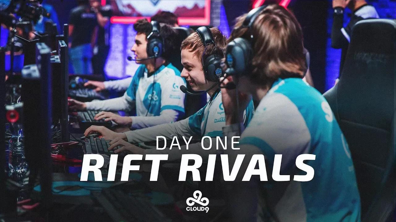 Rift Rivals | Day One Highlights (G2 Esports & Fnatic) thumbnail