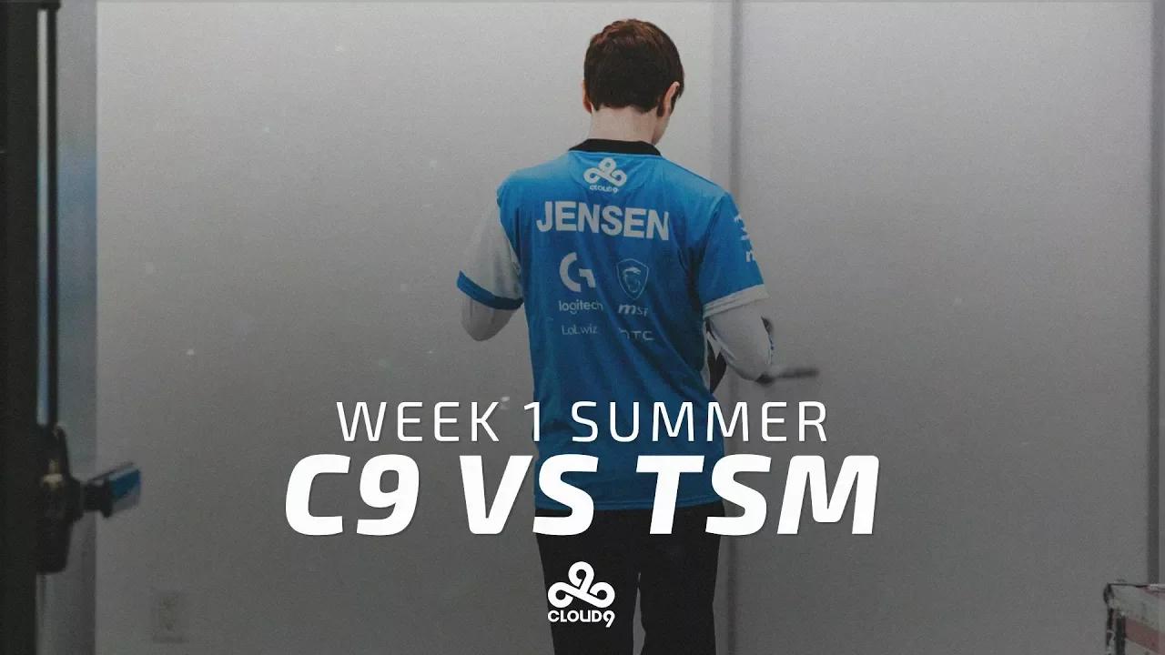 Cloud9 vs TSM | LCS Week 1 Highlights (2017 Summer) thumbnail