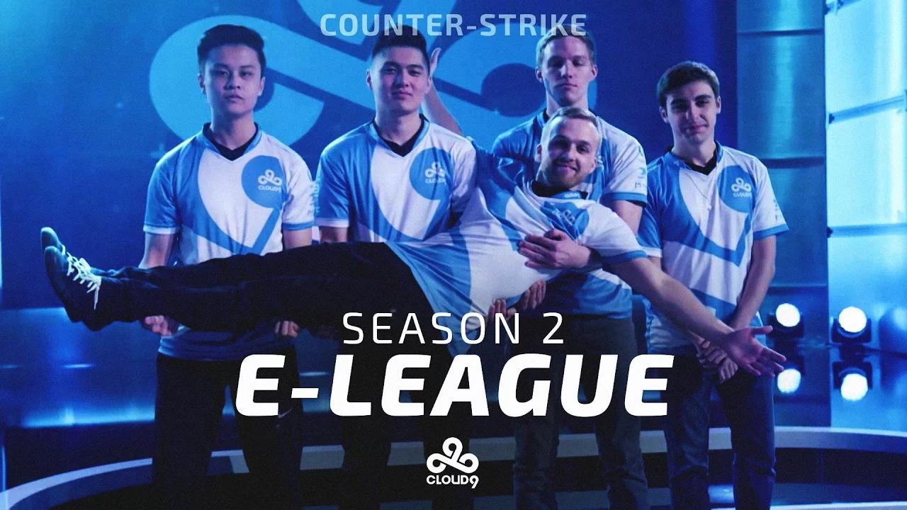 Cloud9 CS:GO - E-League | Season 2 Groupstage Highlights thumbnail