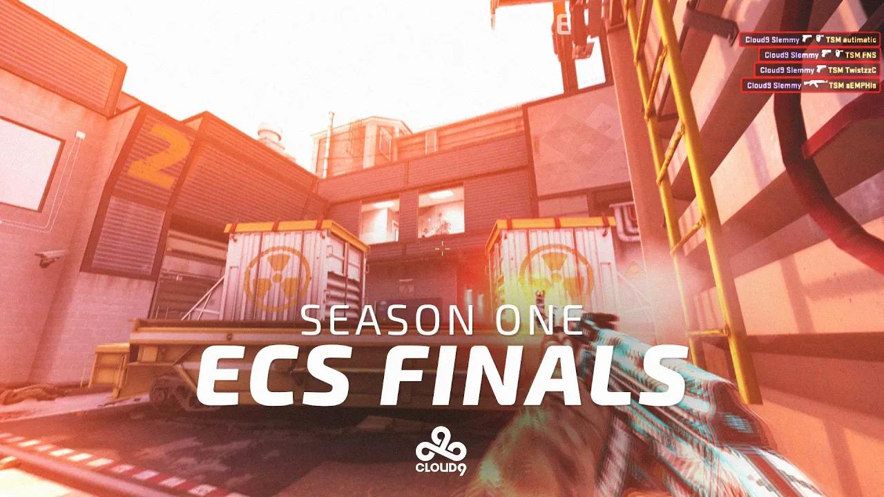 Cloud9 CS:GO - ECS League | Season 1 Finals Highlights thumbnail