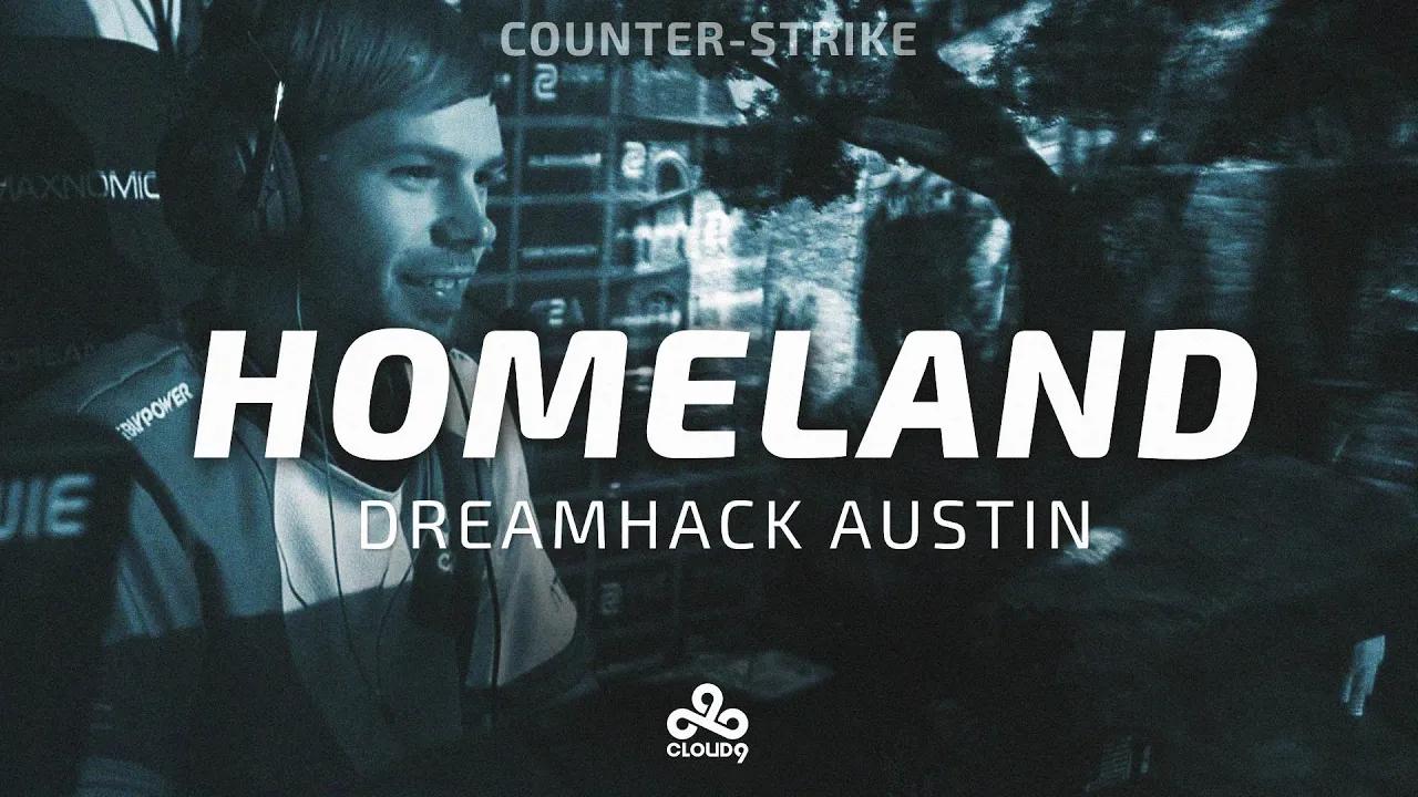 "HOMELAND" - Cloud9 CS:GO at DreamHack Austin 2016 thumbnail