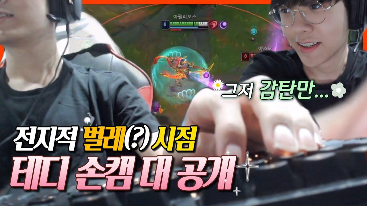 테디 손캠 대 공개｜KDF Teddy Stream Highlights thumbnail