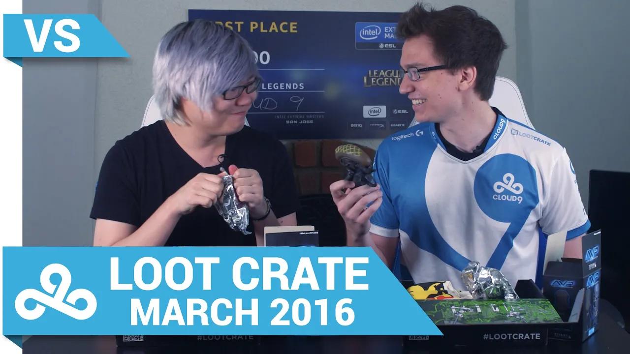 Loot Crate March 2016 | VS Unboxing thumbnail