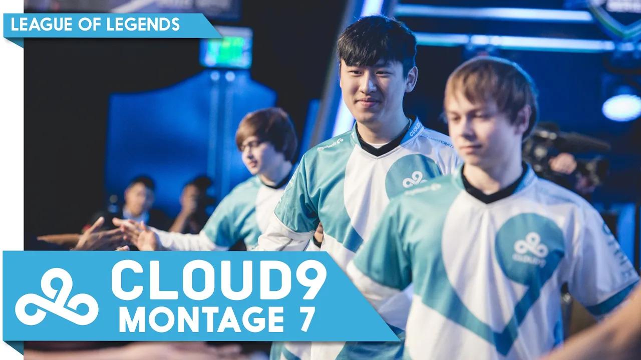 Cloud9 League of Legends Montage 7! thumbnail