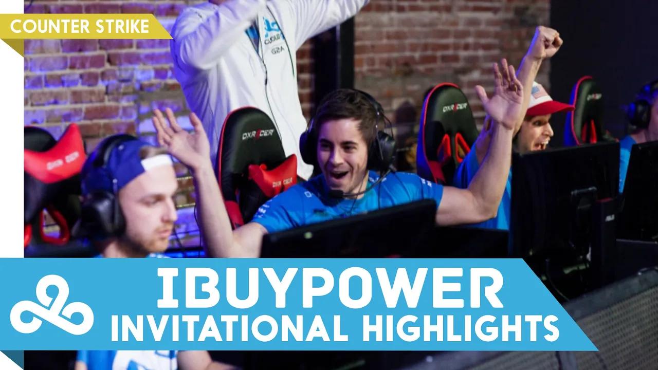 Cloud9 CS:GO @ iBUYPOWER $100k Invitational thumbnail