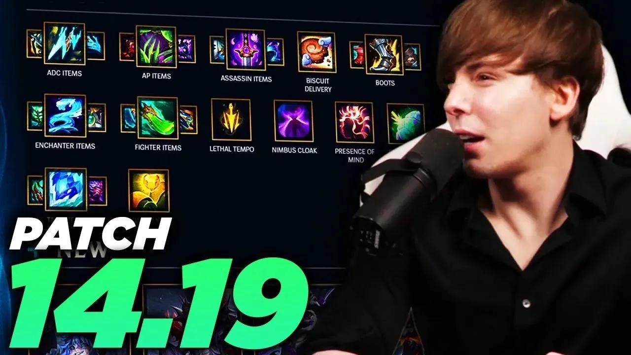 Patch 14.19 Is Here But Is It REALLY Better Than Before? feat. @LSXYZ9 thumbnail