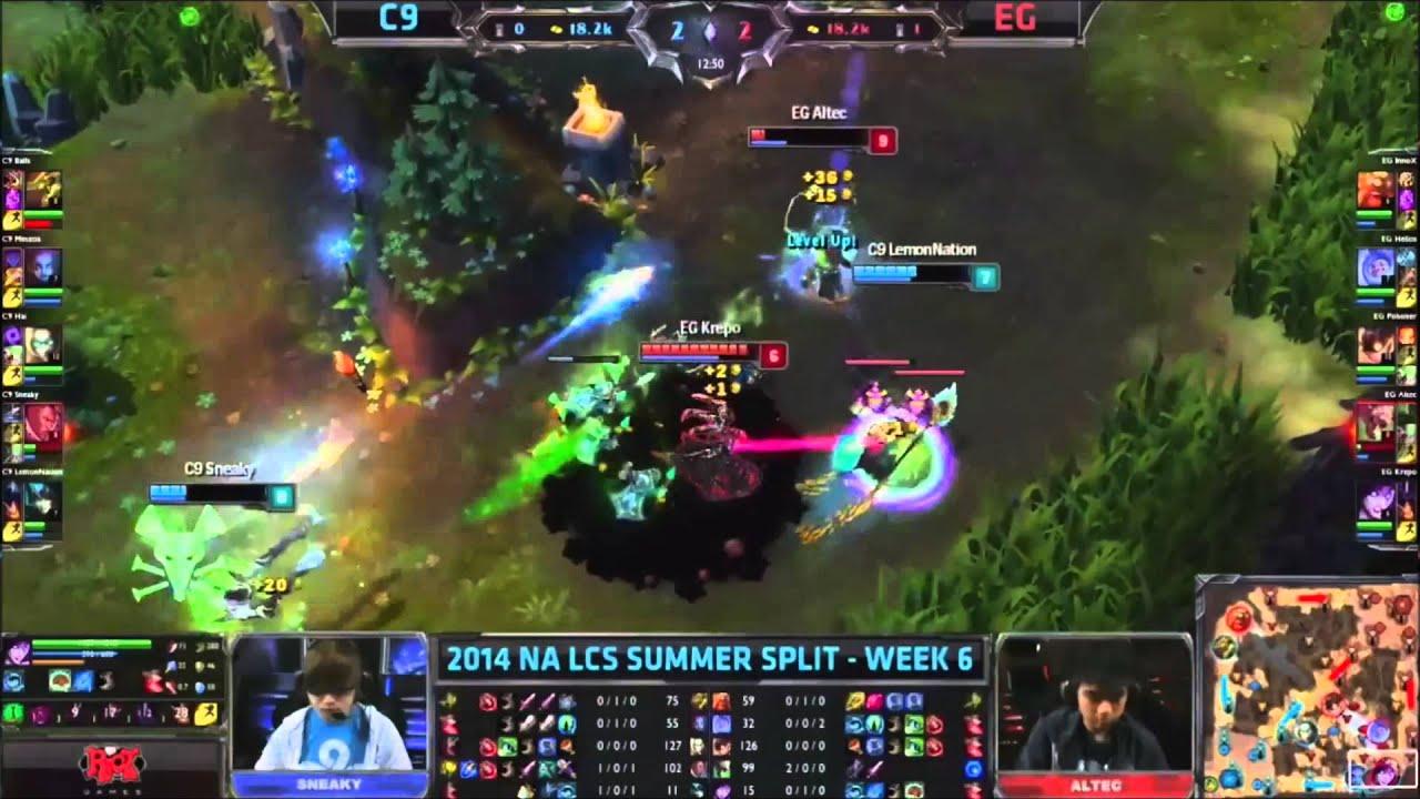 Cloud9 LCS Summer 2014 Week 6 Match Highlights thumbnail