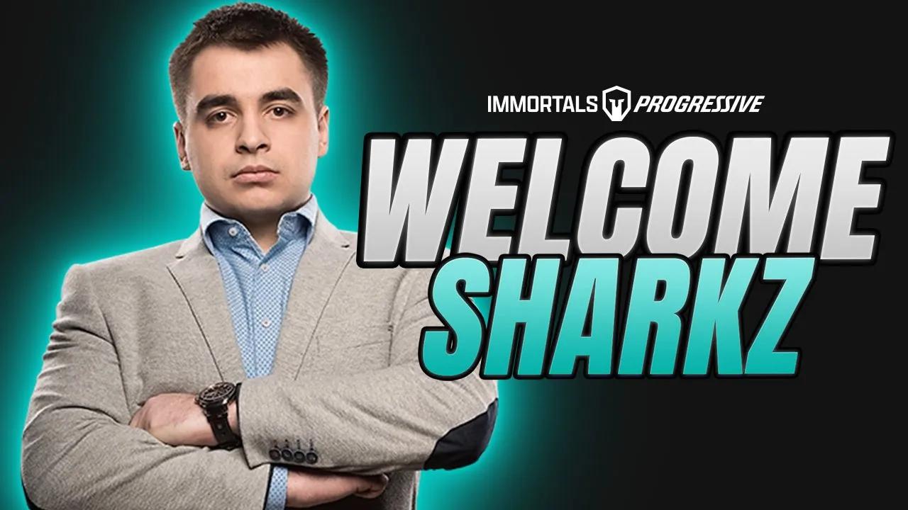 Welcome Alexey "Sharkz" Taranda thumbnail