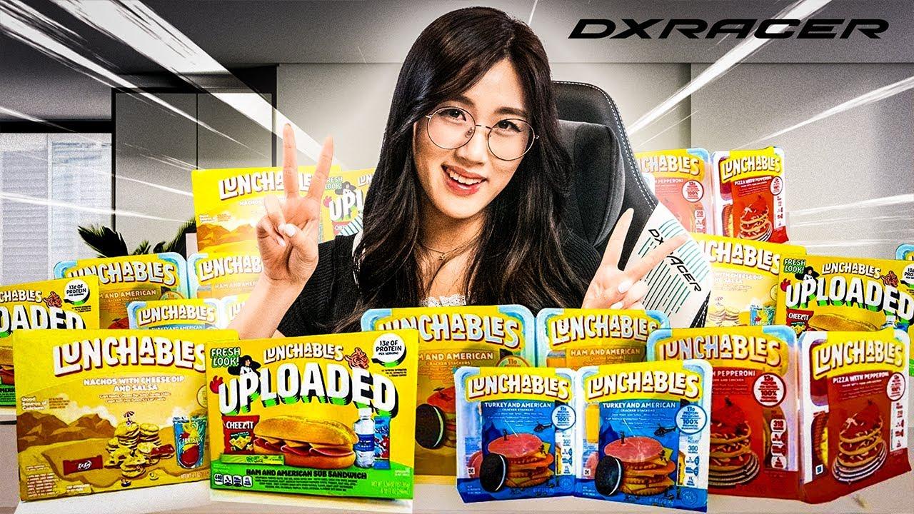 Which is the best Lunchables? | Presented by DXRacer thumbnail