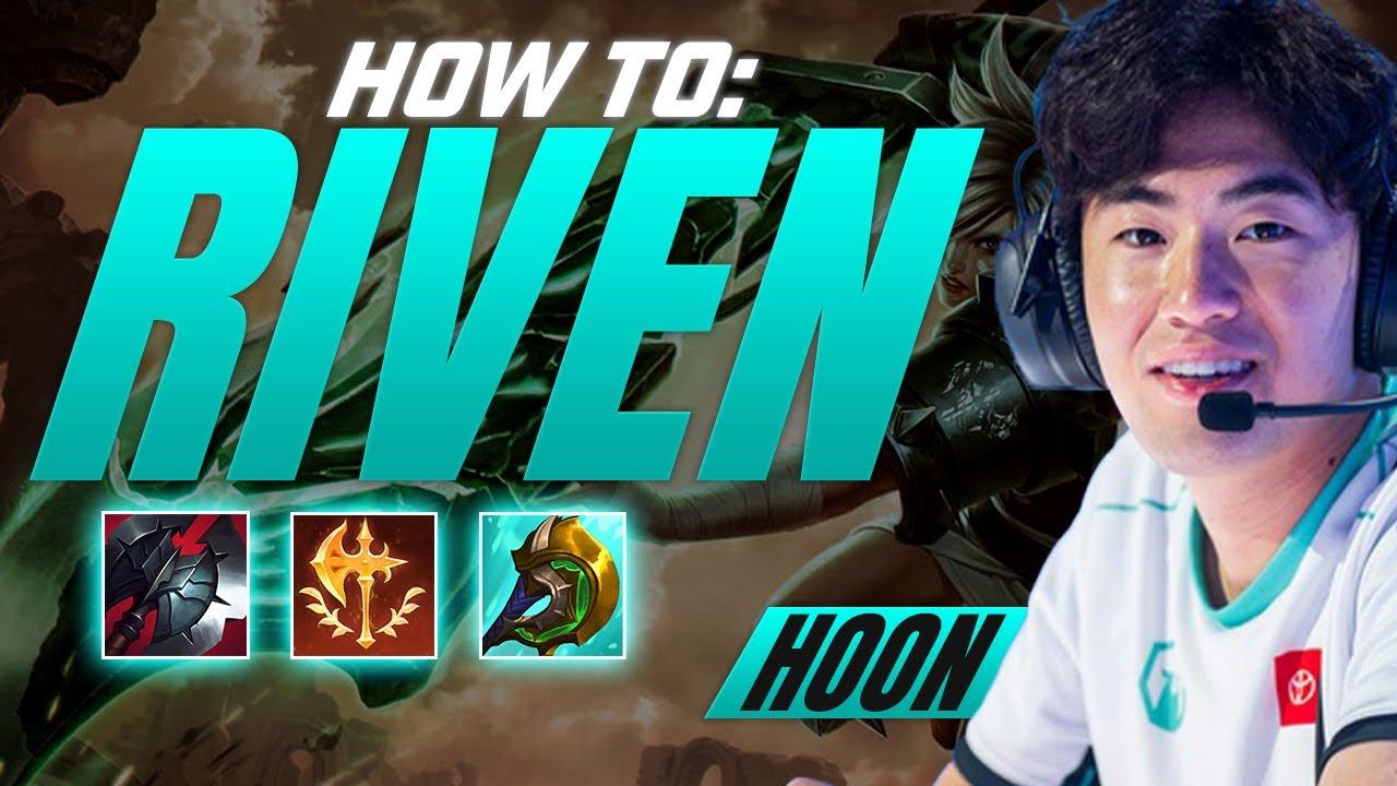 HOW TO PLAY WILD RIFT RIVEN | HOON TUTORIAL thumbnail