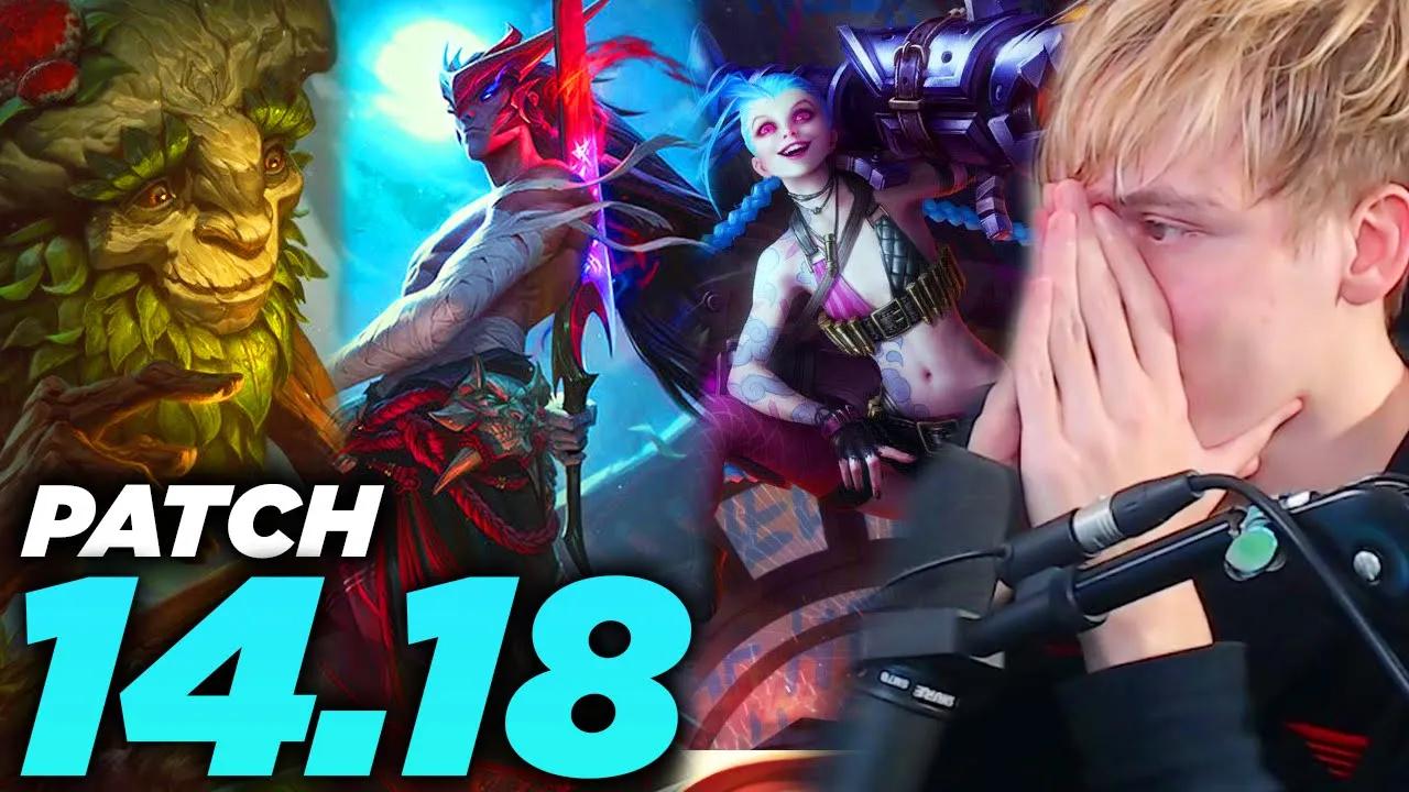 WORLDS PATCH IS HERE! | @LSXYZ9 Patch Notes 14.18 thumbnail