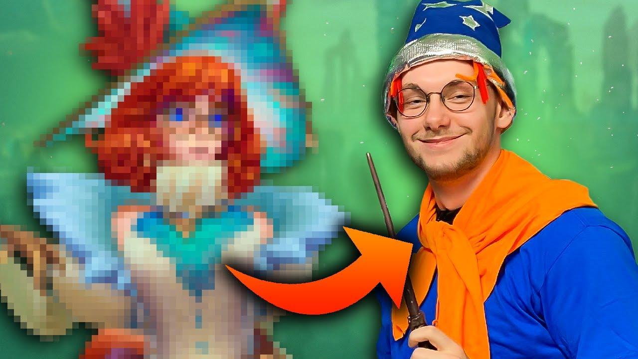 Can LCS pros make their own COSPLAY? thumbnail