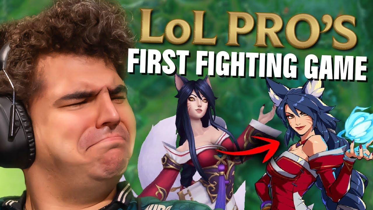 Pros try League of Legends 2 (2XKO) thumbnail