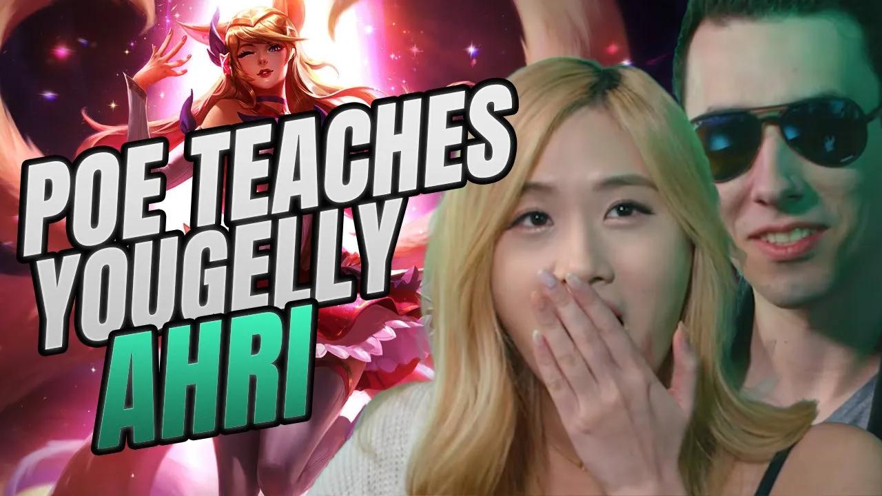 PowerOfEvil Teaches Yougelly How To Play Ahri! thumbnail