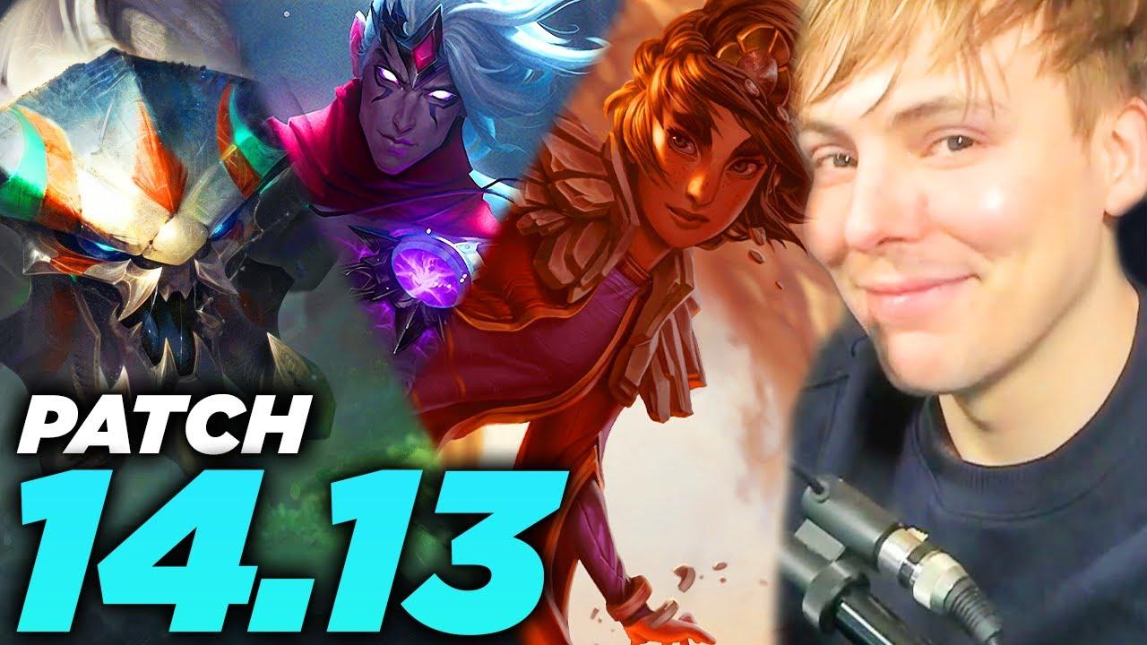 FAKE KARTHUS NERFS | LoL Patch 14.13 thumbnail