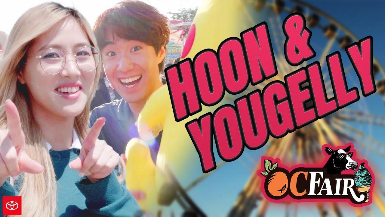 HOON & YOUGELLY GO TO THE OC FAIR! | San Diego Toyota Vlog thumbnail