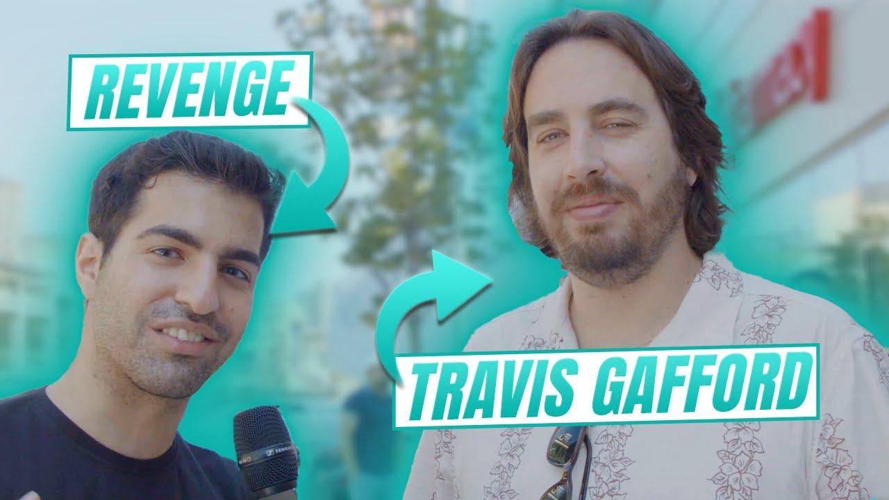 TRAVIS GAFFORD GETS INTERVIEWED BY REVENGE | Immortals Invasion Chicago powered by Bitstamp thumbnail