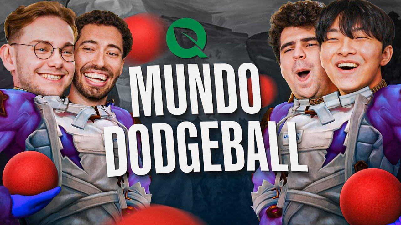 2 Pros, 1 Mundo? | FlyQuest Mundo Dodgeball thumbnail