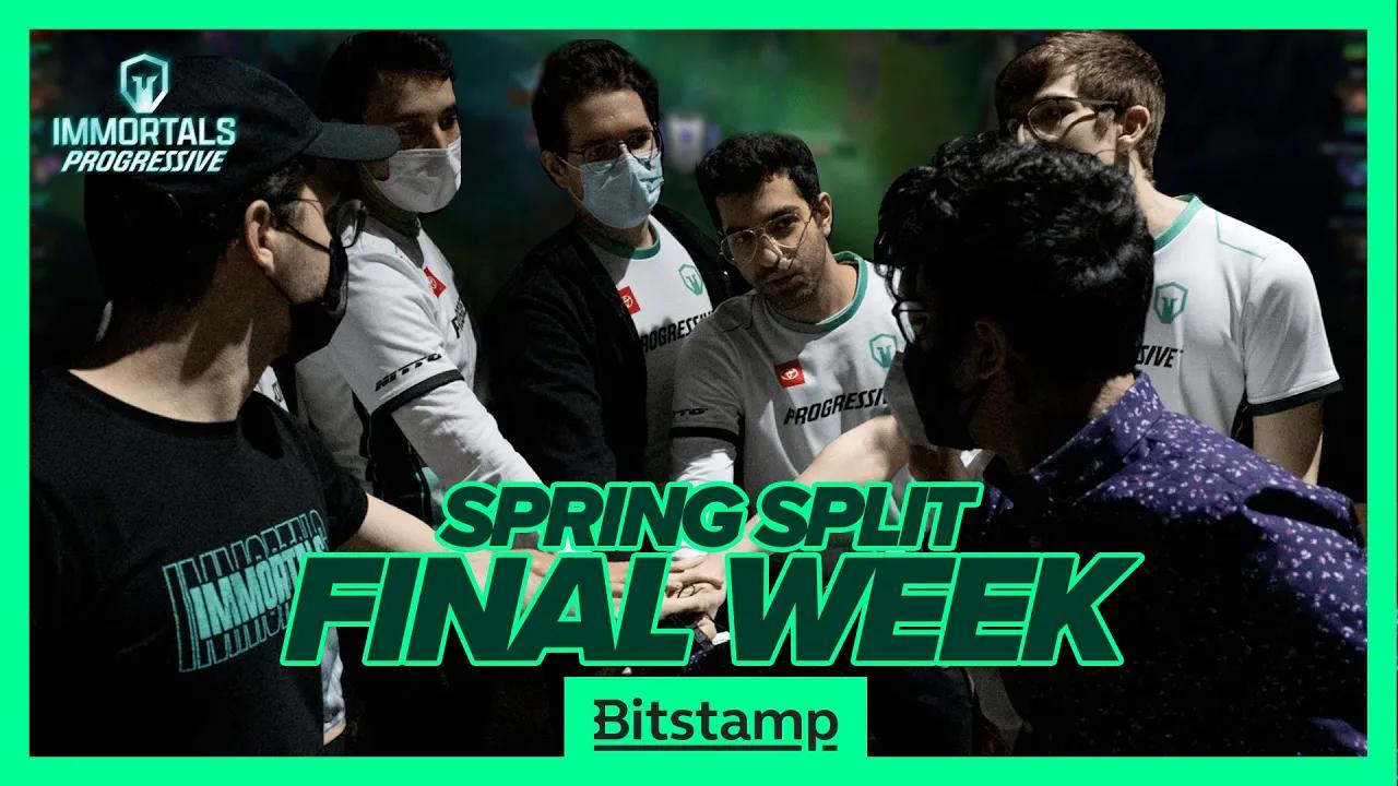 FINAL WEEK OF SPRING | Becoming Immortal Presented by Bitstamp thumbnail