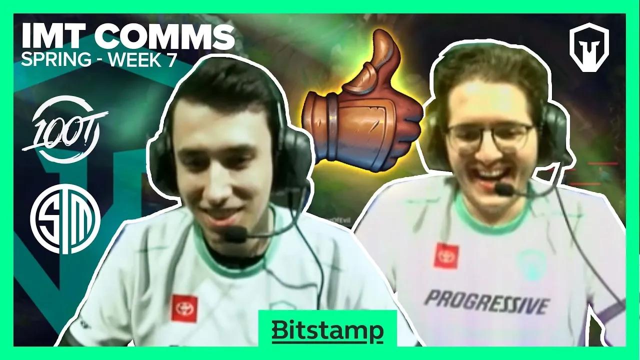 Nervous? Immortals League of Legends LCS Comms Week 7 - Spring Split thumbnail