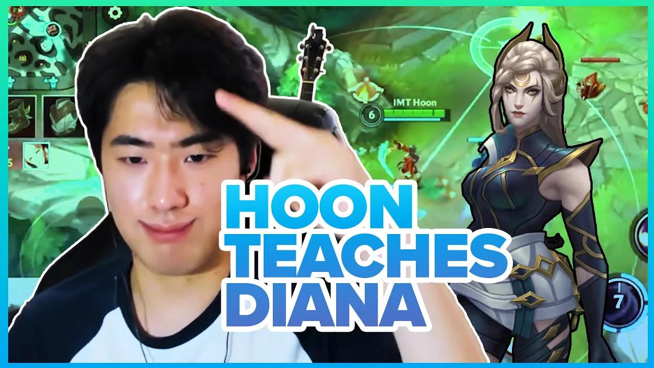 Hoon teaches you how to play Wild Rift Diana!! | Hoon Tutorials! thumbnail