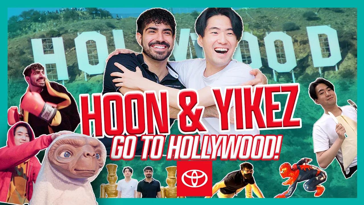 Hoon and YikeZ go to Hollywood! | SoCal Toyota Vlog thumbnail