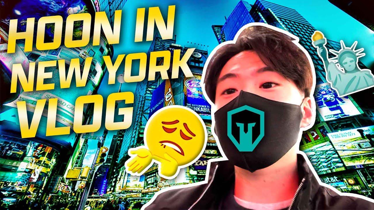 Hoon vlog in New York! | Immortals Wild Rift thumbnail