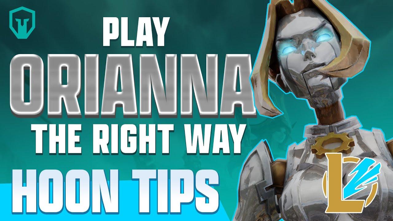 HOON'S ORIANNA IS OP | Immortals Wild Rift thumbnail