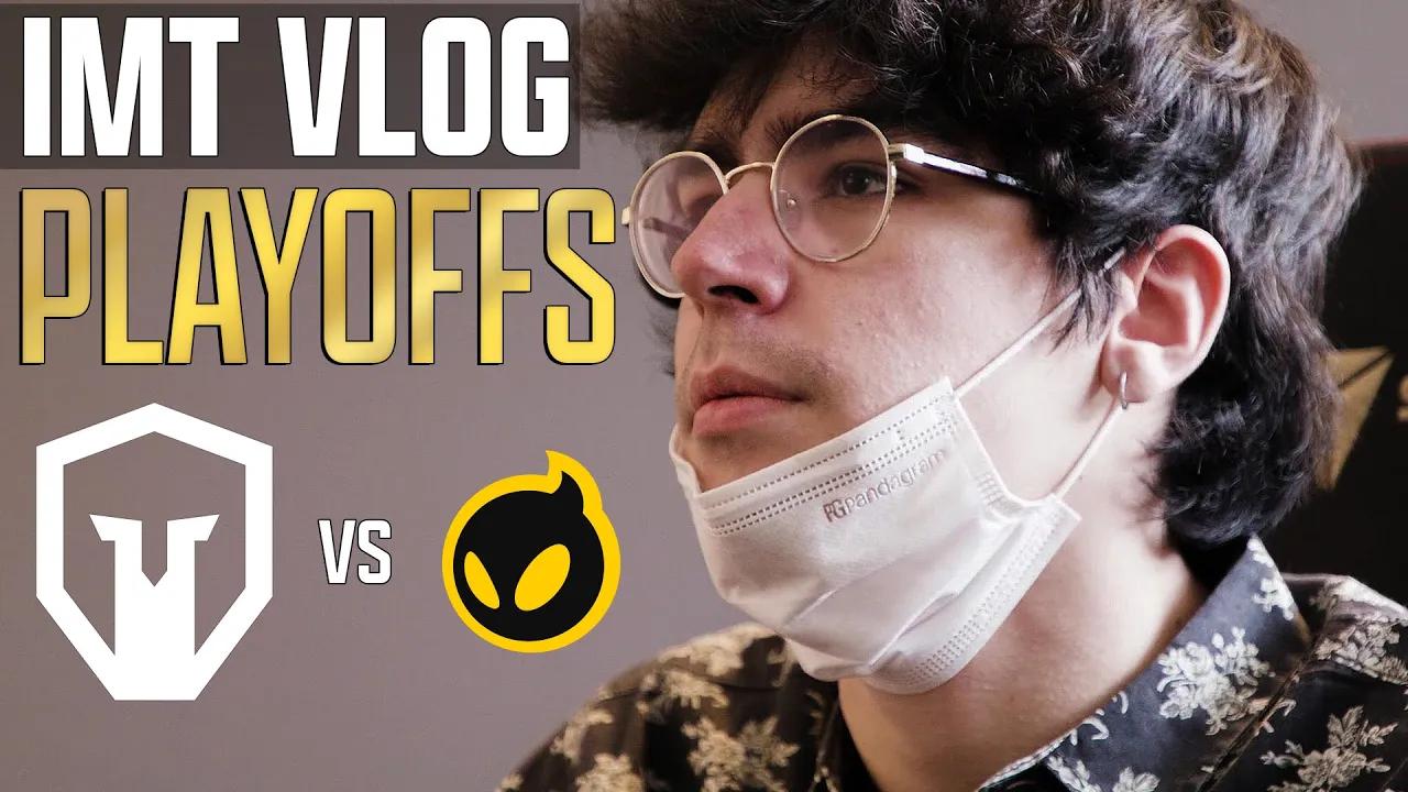 EZ 3-0 in the Playoffs over Dignitas | Immortals Playoff Vlog thumbnail