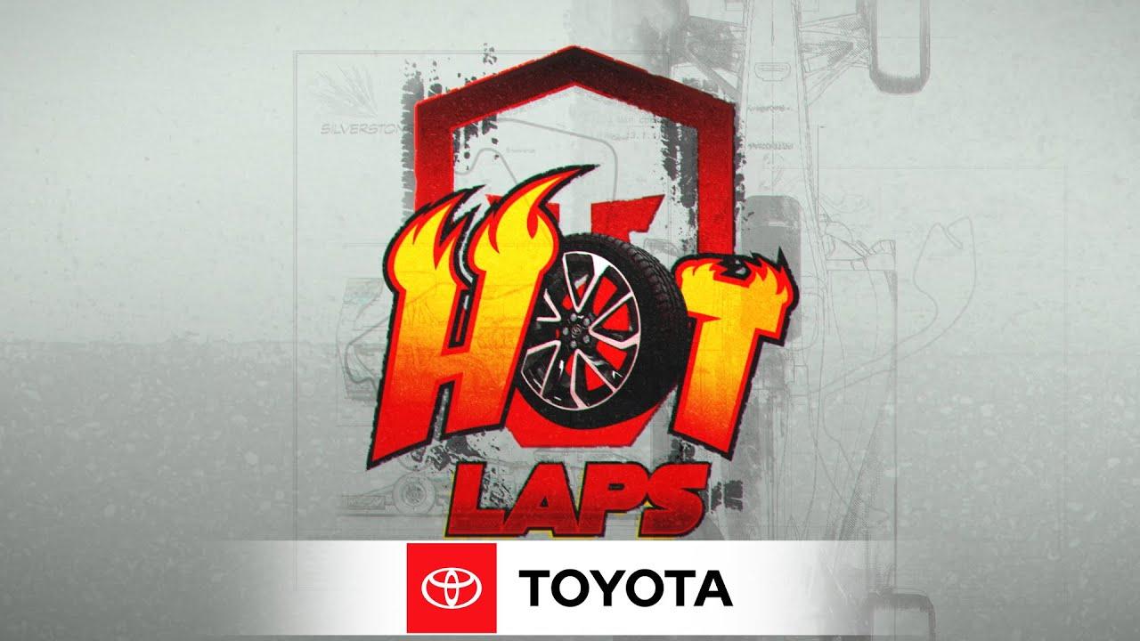 SPICY WINGS meet MARIO KART! | Ptero's Toyota Hot Laps thumbnail