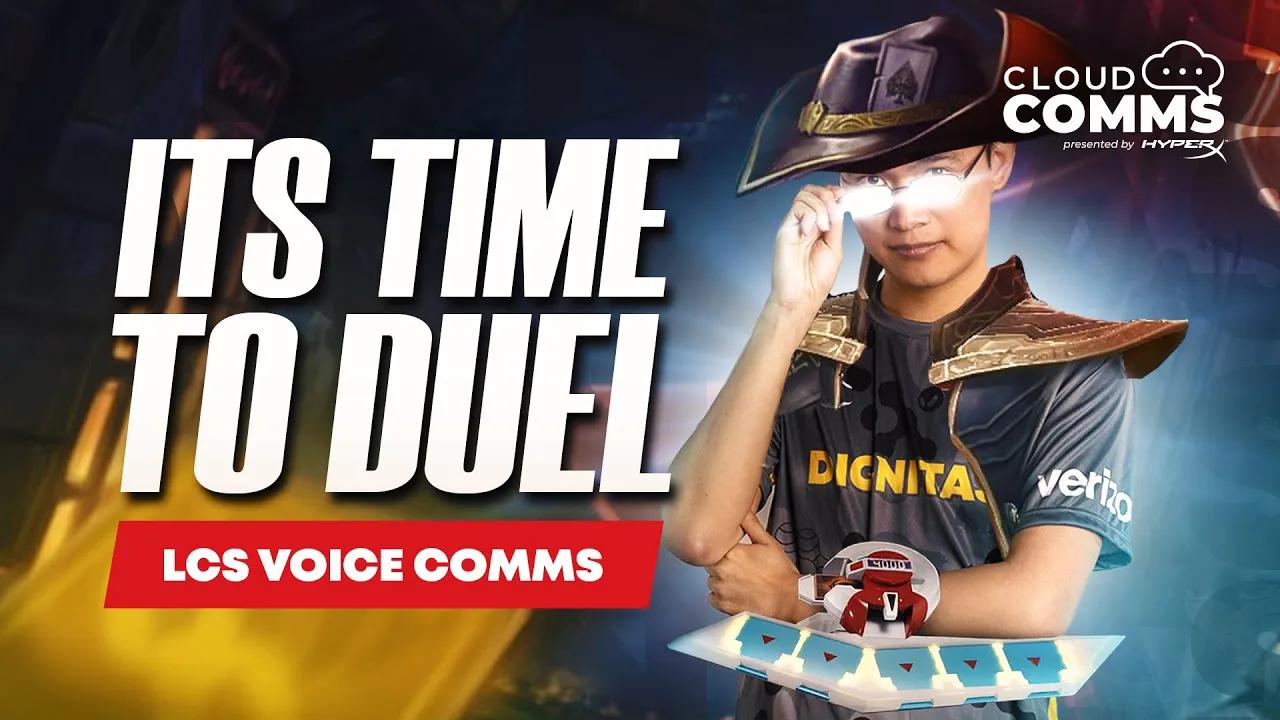 Dignitas Shows what NA Can do in the LCS | Cloud Comms League of Legends thumbnail