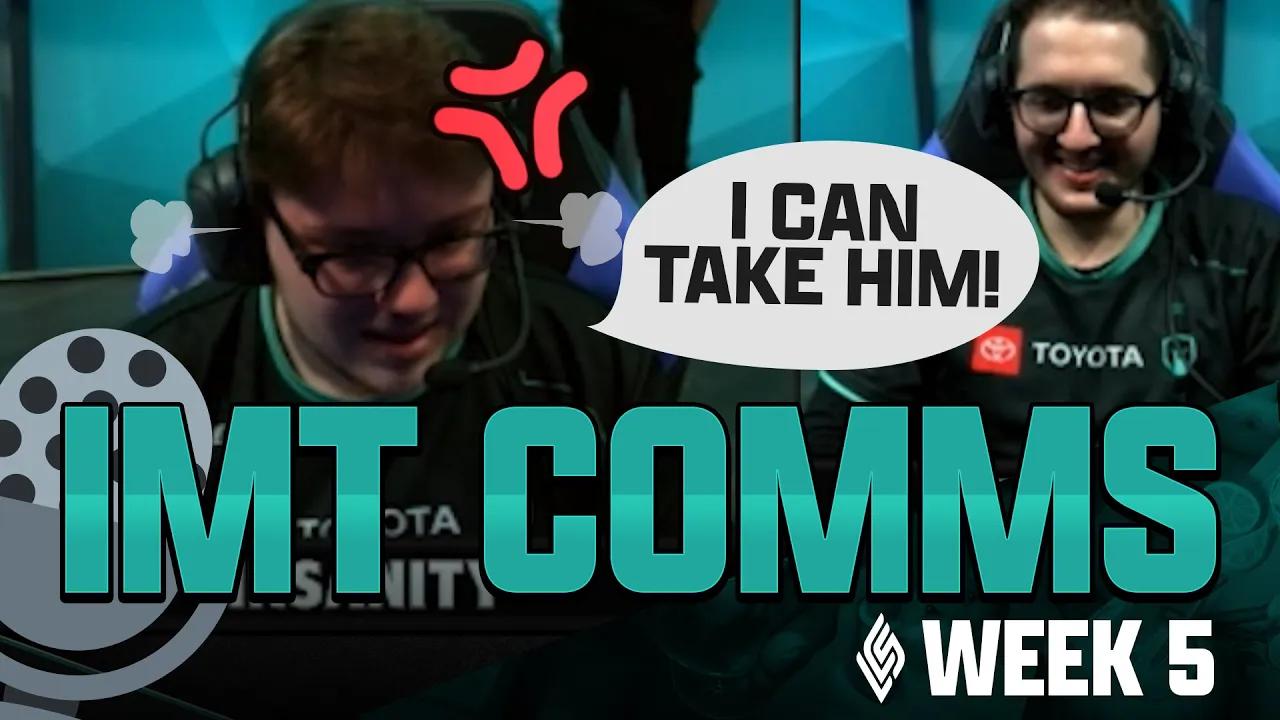 IMTALKING | LCS SUMMER SPLIT COMMS WEEK 5 | thumbnail