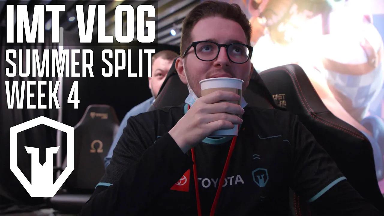 BONGO COMP | IMT VLOG Summer Split Week 4 LCS | #LeagueofLegends thumbnail