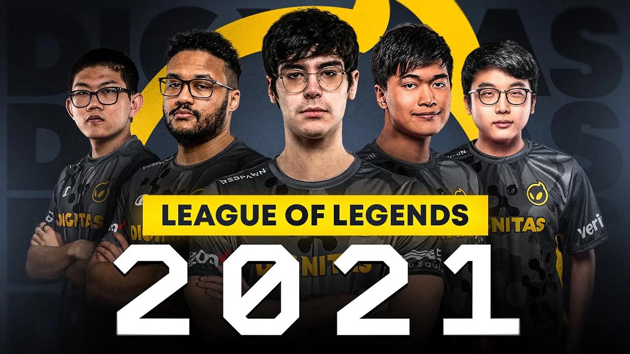 Dignitas North American League of Legends Roster thumbnail