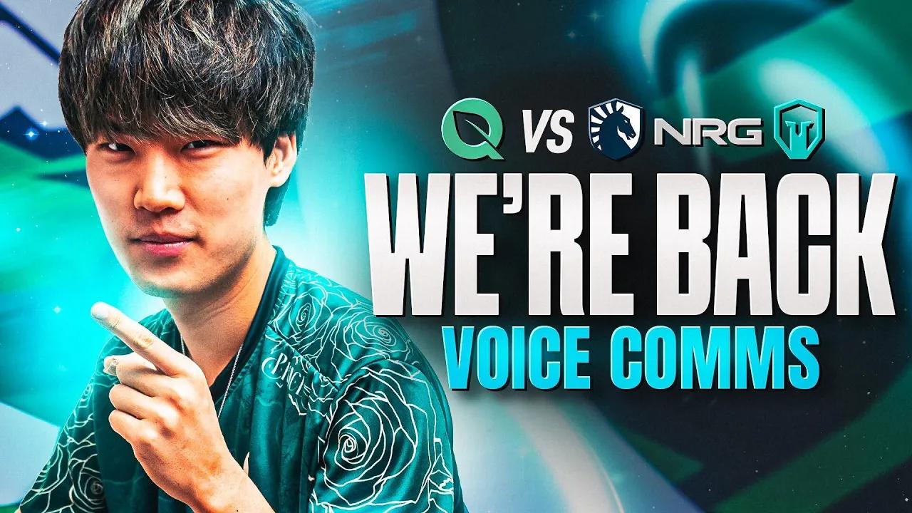 WE'RE SO BACK! | #LCS Week 3 Voice Comms thumbnail