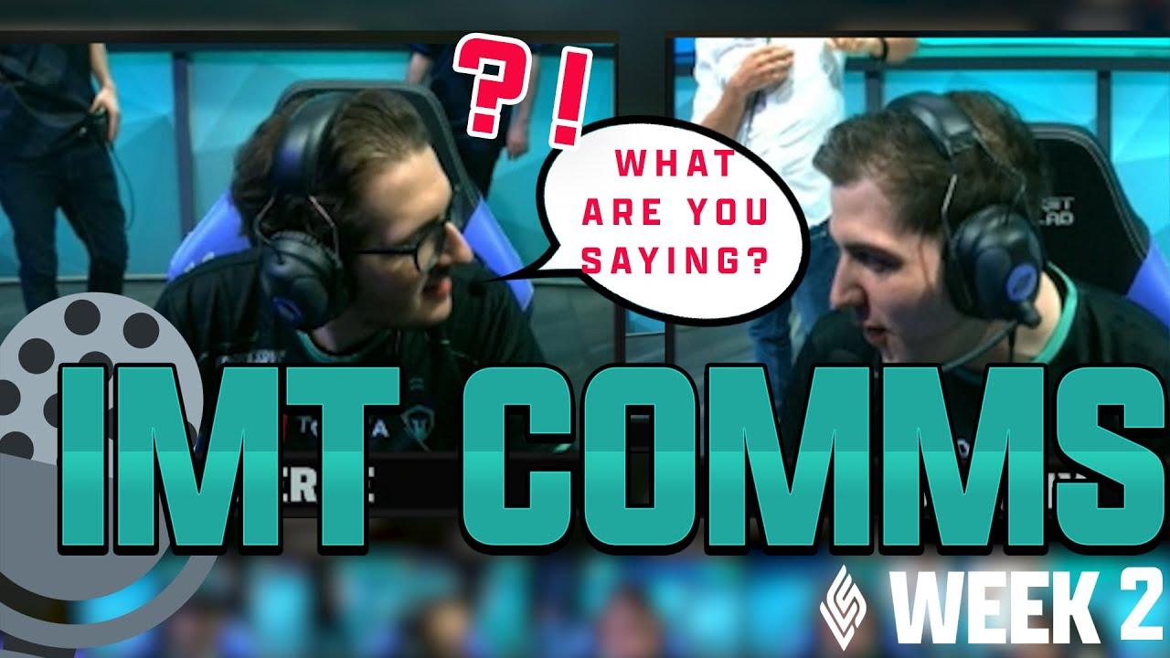 IMTALKING | LCS SUMMER SPLIT COMMS WEEK 2 | thumbnail