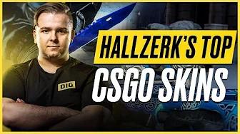 CSGO Pro's FAVORITE SKINS with HALLZERK thumbnail