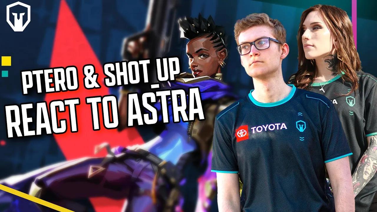 Ptero & Shot_Up react to Astra! 🌌 | Ptero Reacts thumbnail