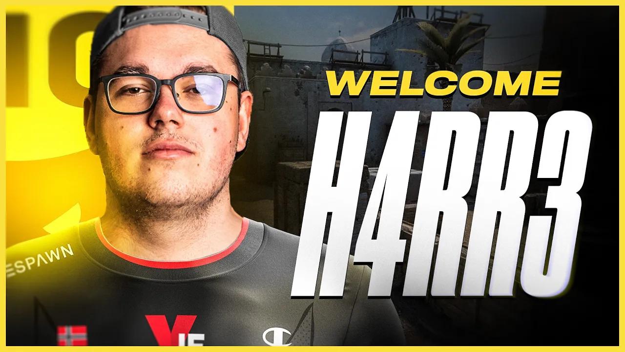 Newest member of DIG CSGO | Haris "H4RR3" Hadzic thumbnail