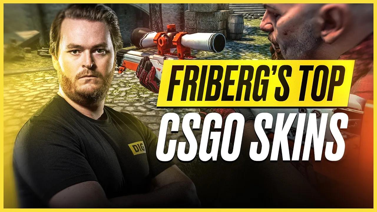 Top CSGO Skins with friberg | Case Hardened Knife! thumbnail