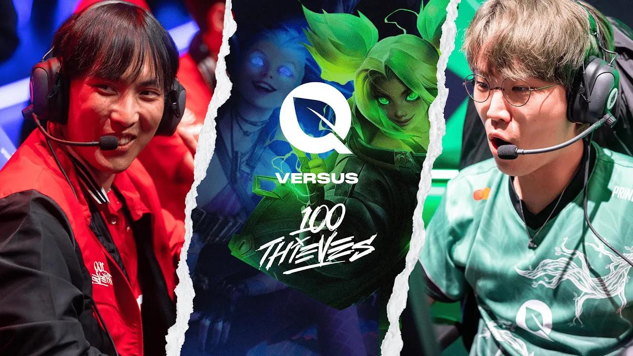 The GOAT vs The KID | (한글자막) FlyQuest Mad Movie | First Round Spring PLAYOFFS 2023 thumbnail