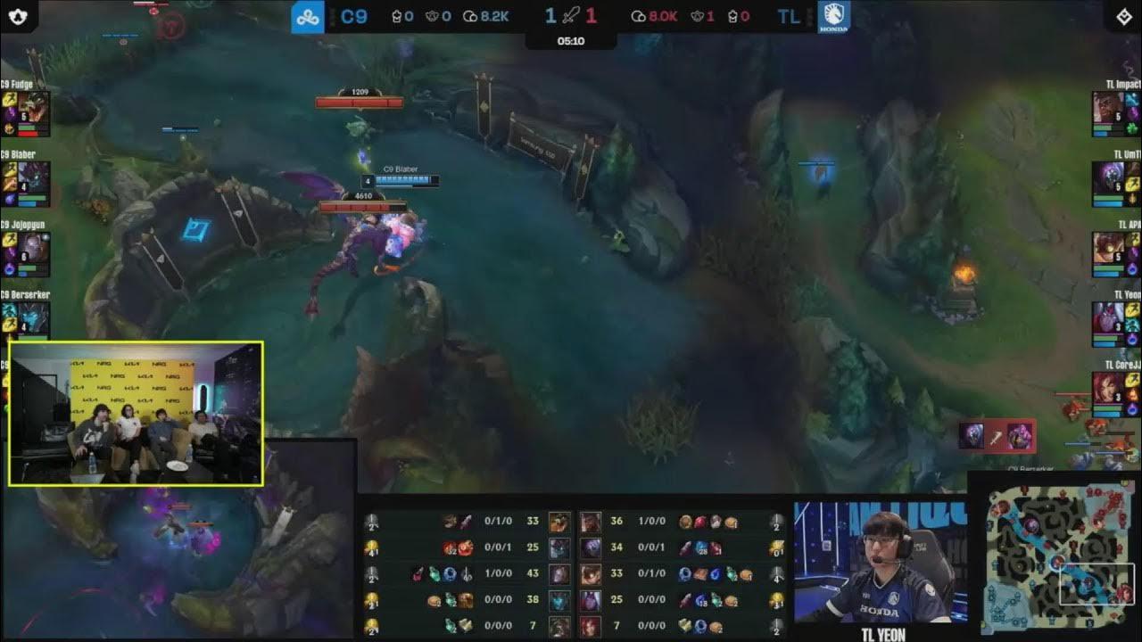 NRG Kia Presents: Sapnap's Keep It Up Creator Clash | LCS Spring Finals Pre-Event thumbnail