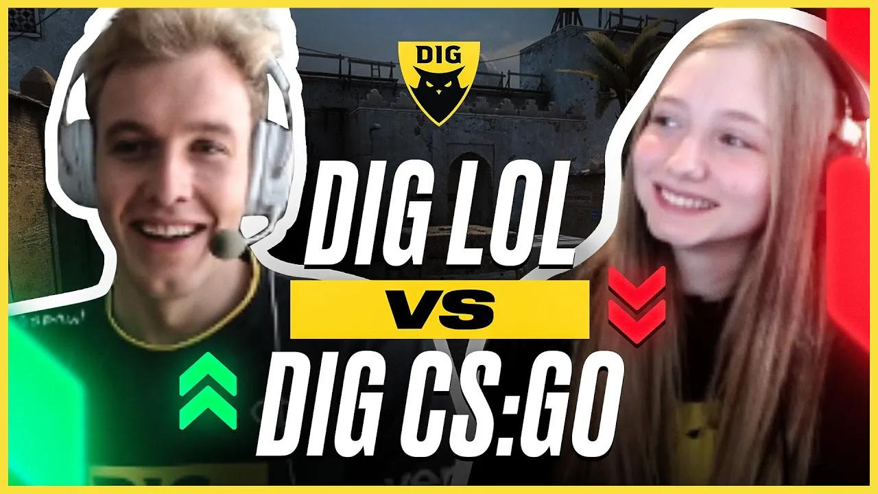 CSGO vs LEAGUE OF LEGENDS Google Challenge! | Higher or Lower thumbnail