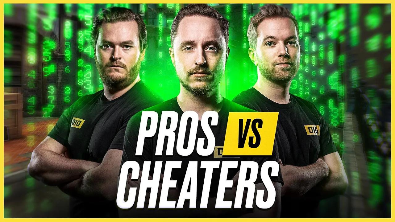 CSGO PROs vs CHEATERS thumbnail