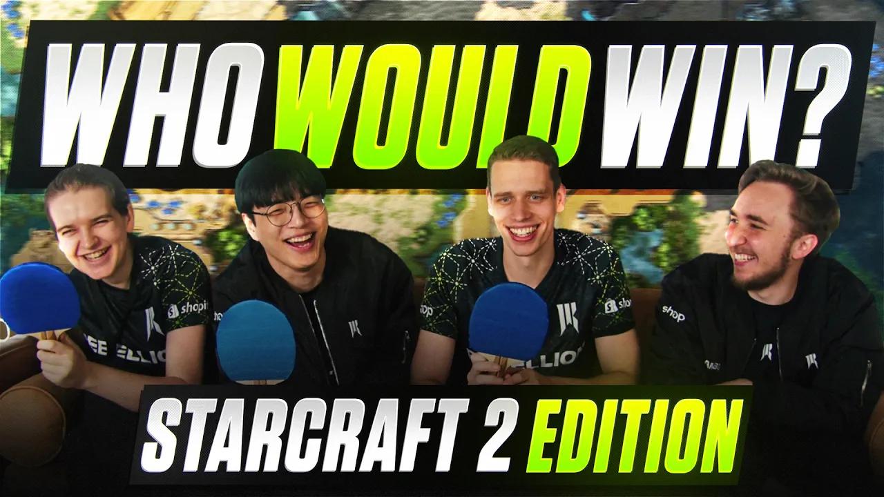 WHO WOULD WIN? THIS or THAT Unit Composition - Shopify Rebellion Starcraft II thumbnail