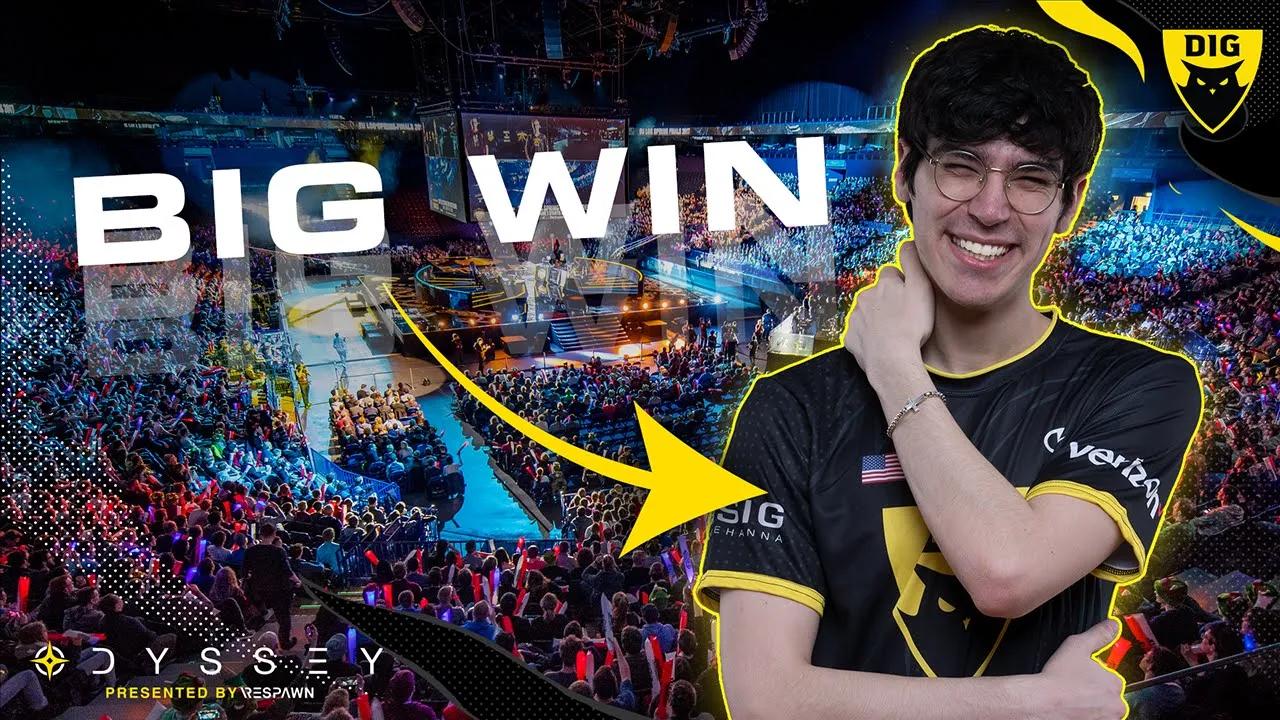 BIG WINS for Dignitas League of Legends | Odyssey thumbnail