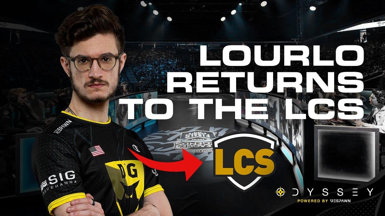 Lourlo's  BIG return to LCS! | Odyssey thumbnail