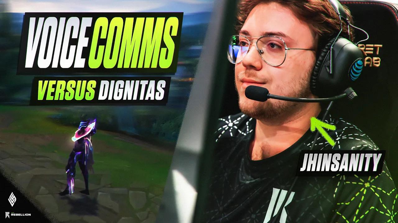 How It Sounds to Play Jhin Mid - Rebel Comms LCS Summer 2024 Week 5 thumbnail